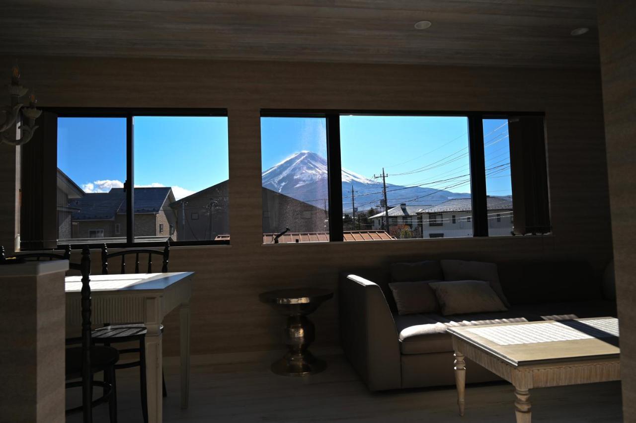 Tocoro. Mt. Fuji Yayoi Villa Fudzsikavagucsiko Kültér fotó